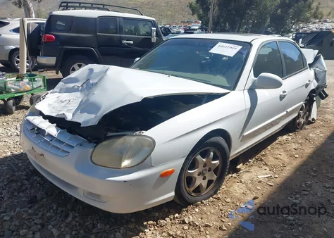 2000 Hyundai Sonata Gls V6 z USA, uszkodzony, nr VIN KMHWF35V2YA343747